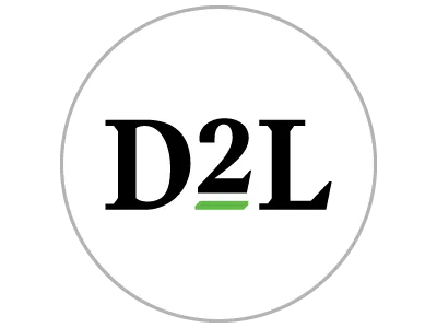 D2L logo